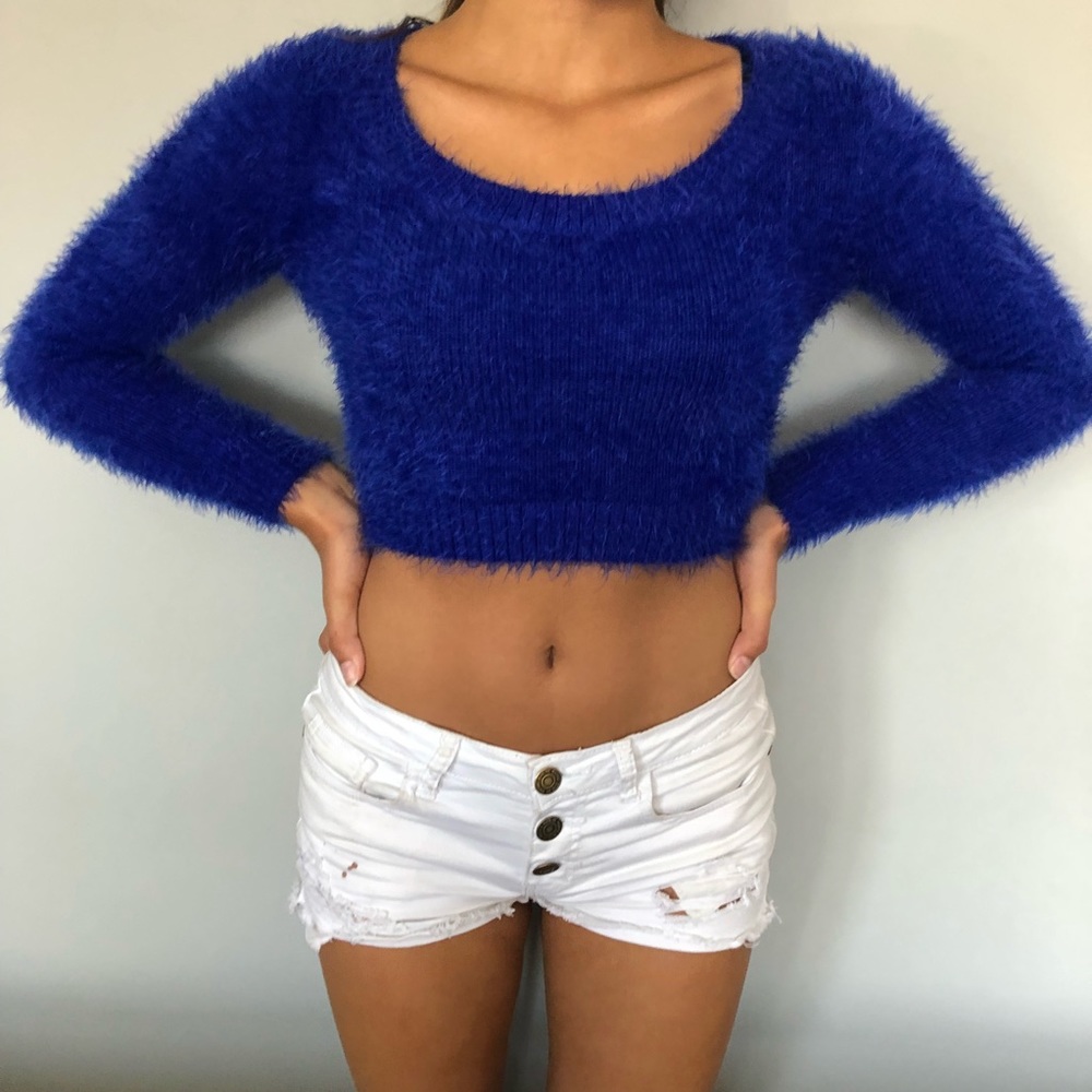 Long Sleeve Crop